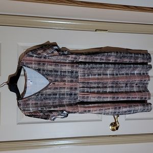 LuLaRoe Heidi Babydoll Dress